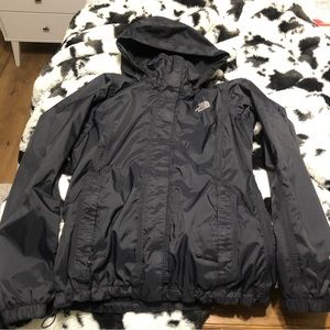 Women’s North Face Rain Jacket Small